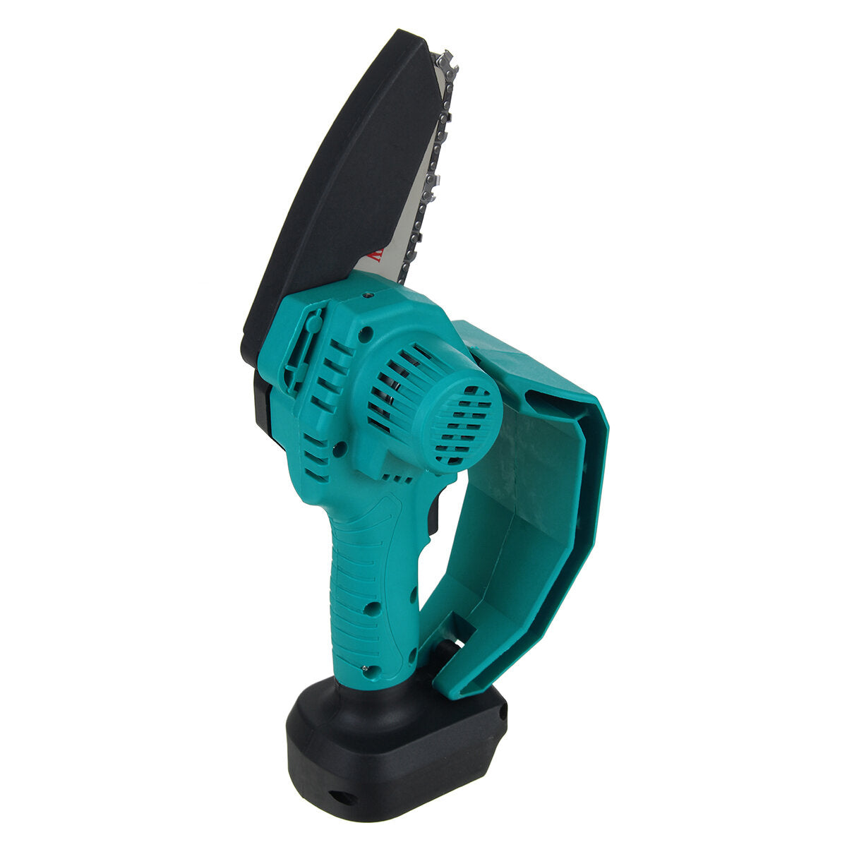 3000w 4 inch elektrische kettingzaag draagbare one handzaag timmerwerk mini-kettingzaag tuingereedschap voor makita batterij