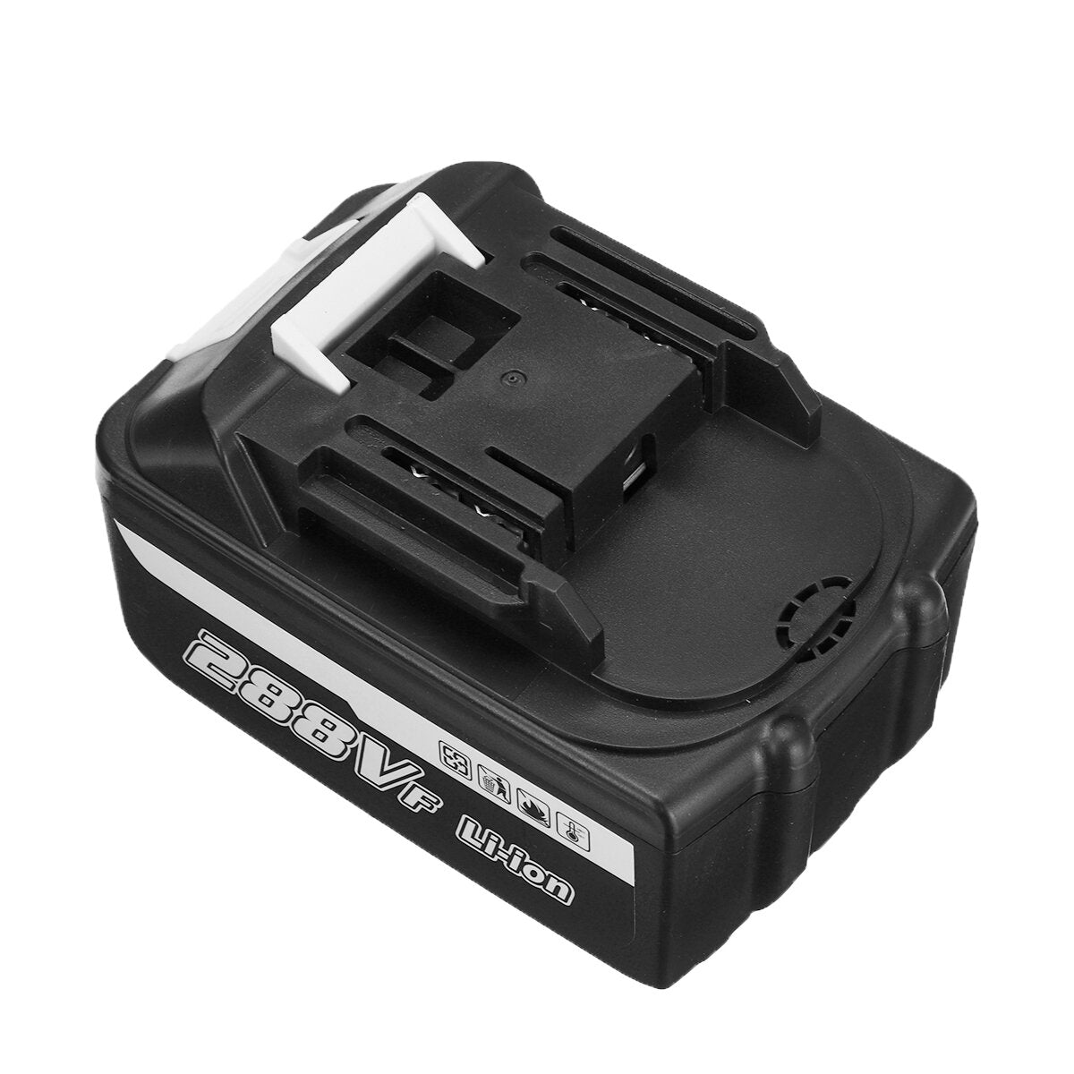 6 inch 1200 w elektrische kettingzaag snoerloze snoeien kettingzaag tuin boom logboekregistratie houtbewerking tool w / 1/2 stuks batterij