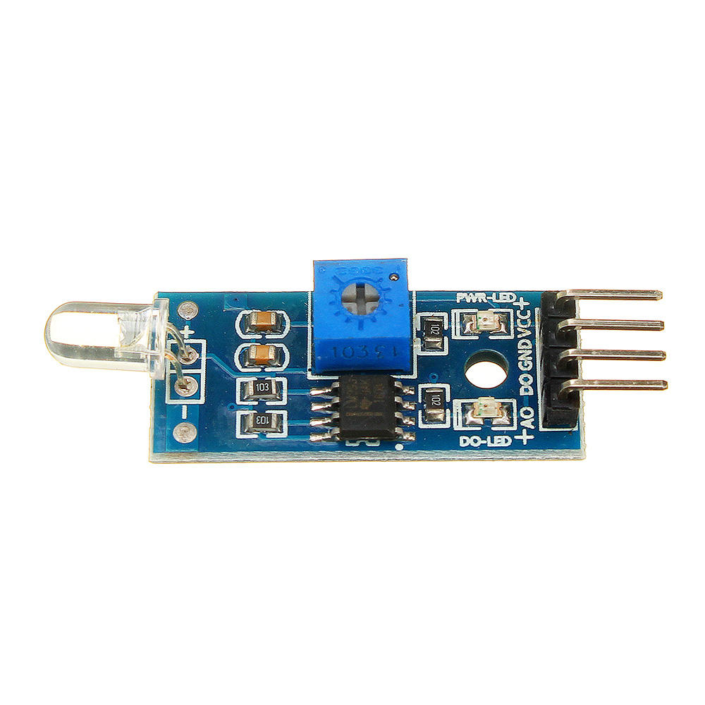 3 stuks 4pin fotodiode sensor controller module meet module