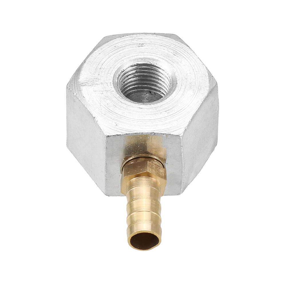g 1/4 inch koelbuis magnetische zitting met 1 gat flexibele waterslang slang frezen koeling