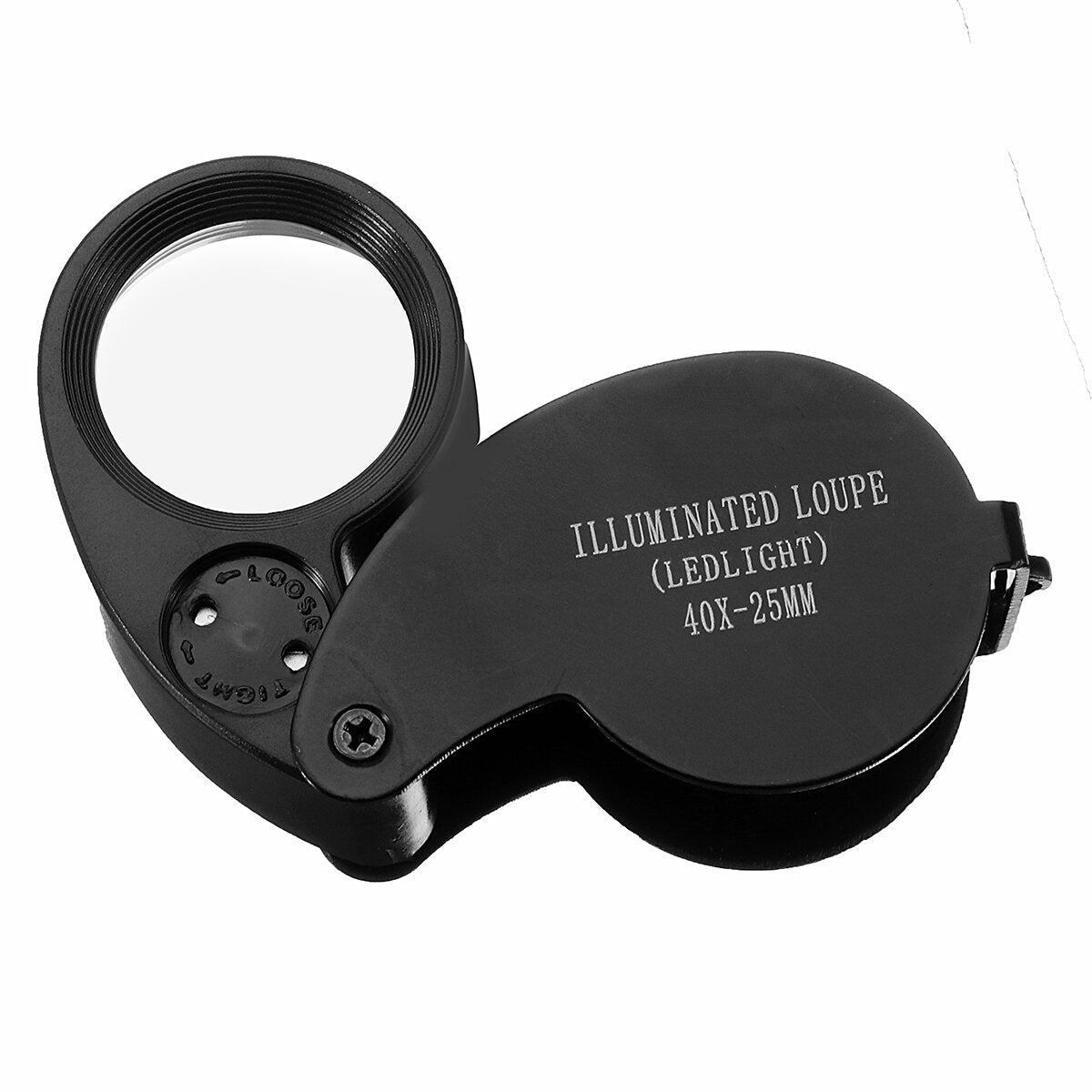 40x 25mm led juwelier oog loep vergrootglas vergrootglas sieraden diamant