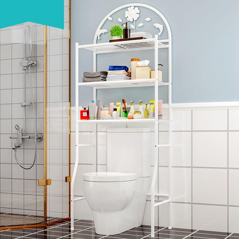 augienb aug-bs1 badkamer multifunctionele ma tong jia plank wc organiseren rack vloer wasmachine frame plank keuken opbergrek