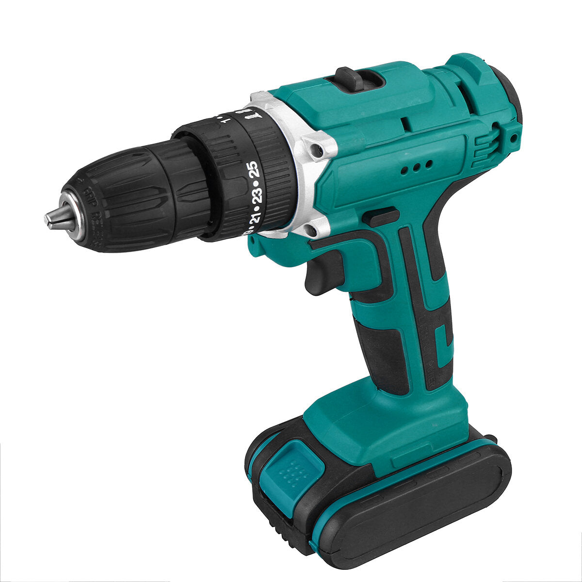 110v-240v elektrische boor klopboormachine met drie functies met lading en batterij