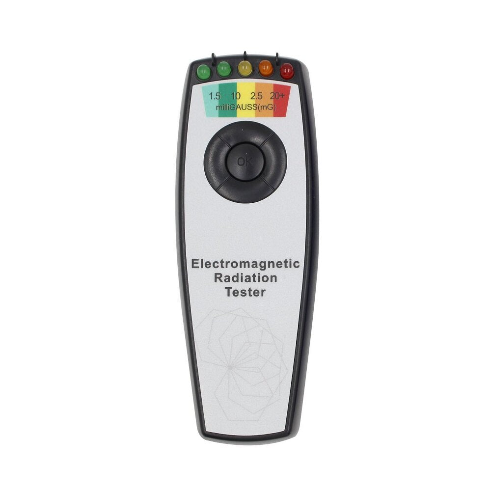 draagbare elektromagnetische stralingstester veld emf gauss-meter ghost hunting tester met 5 leds