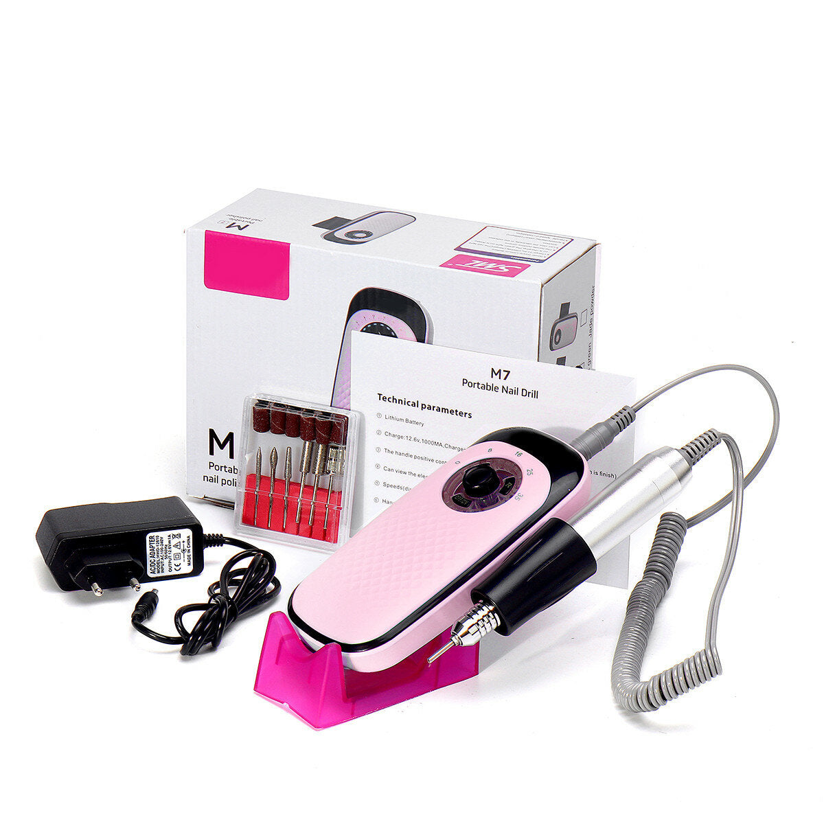 35000 rpm oplaadbare elektrische nagel boor machine pen draagbare manicure pedicure tool