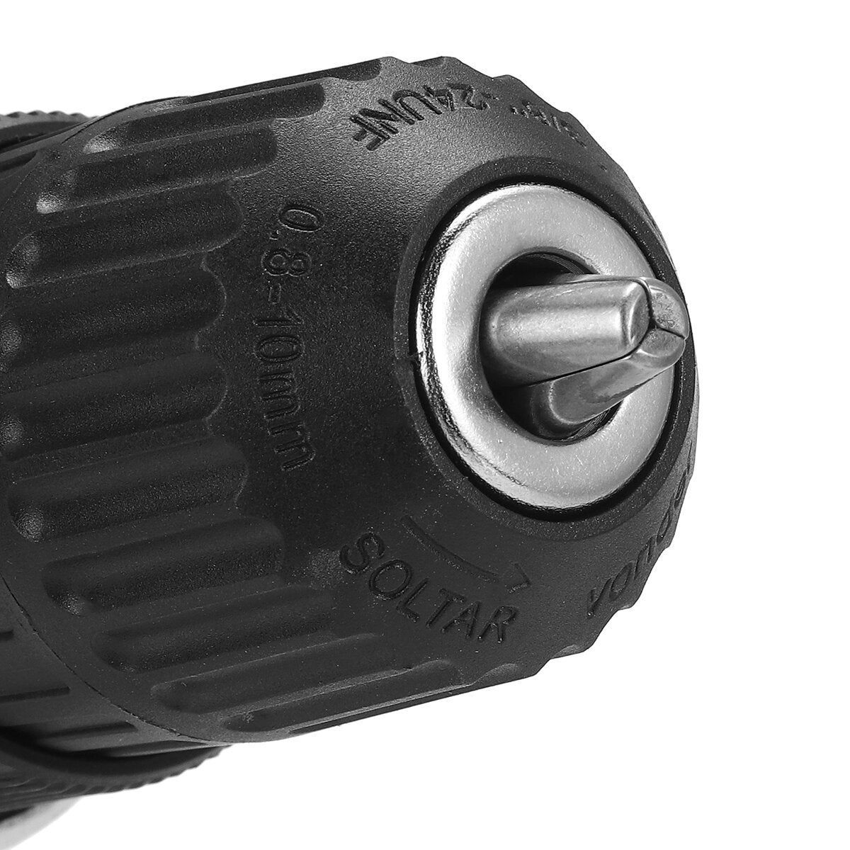 32v borstelloze klopboormachine lithium elektrische koppelboormachine met 1/2 batterij led-lampje