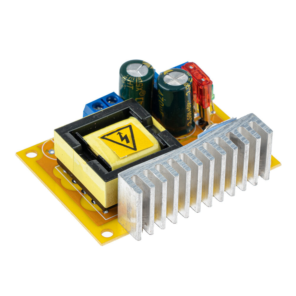 dc-dc 8~32v naar 45~390v high voltage boost converter zvs step up booster module