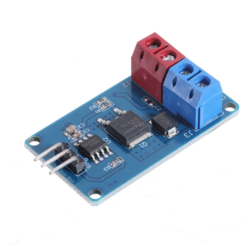 10 stuks hoge ampere mosfet schakelmodule dc ventilatormotor ledstrip ...