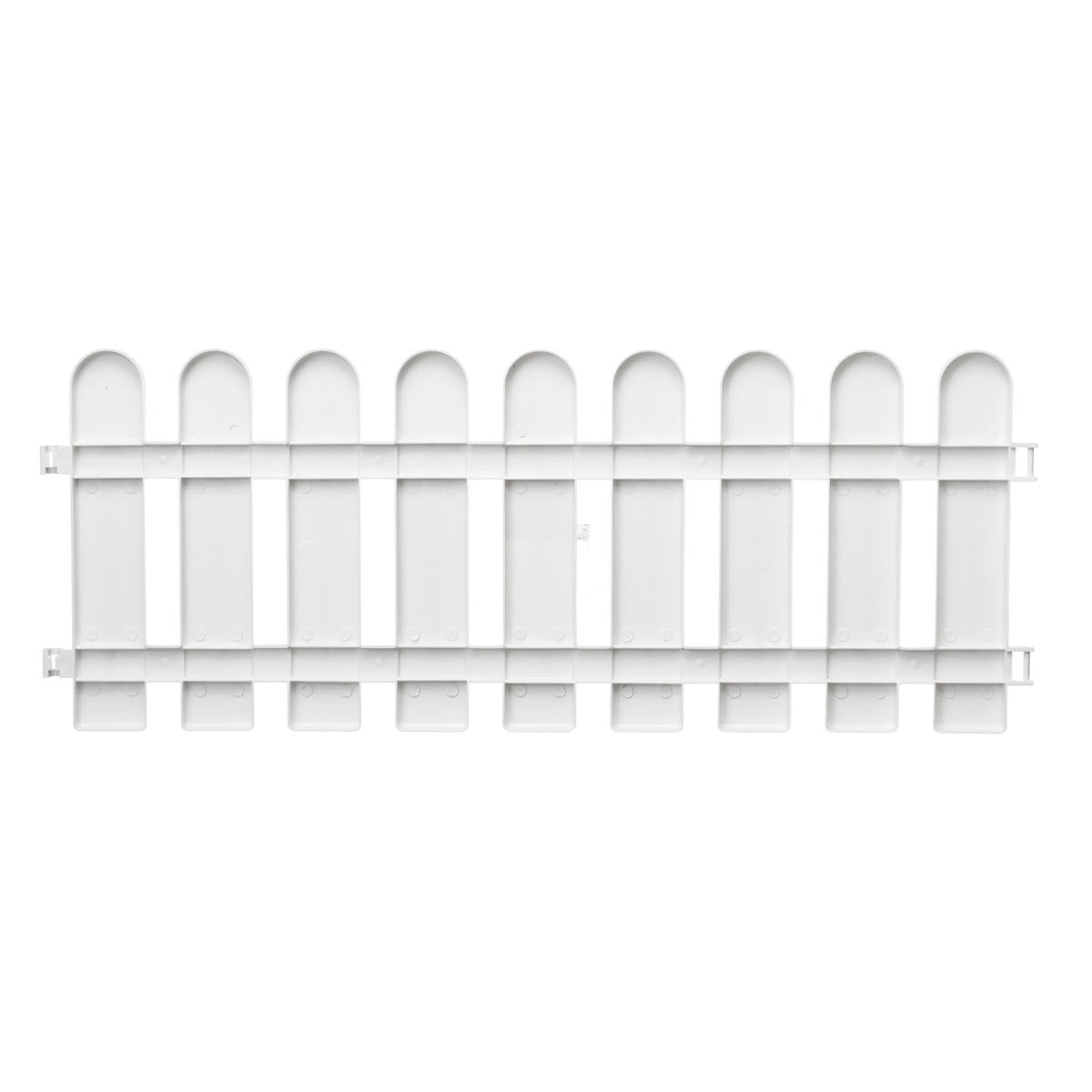 12 stuks flexibele tuin gazon gras rand piket grenspaneel kunststof muur hek board: