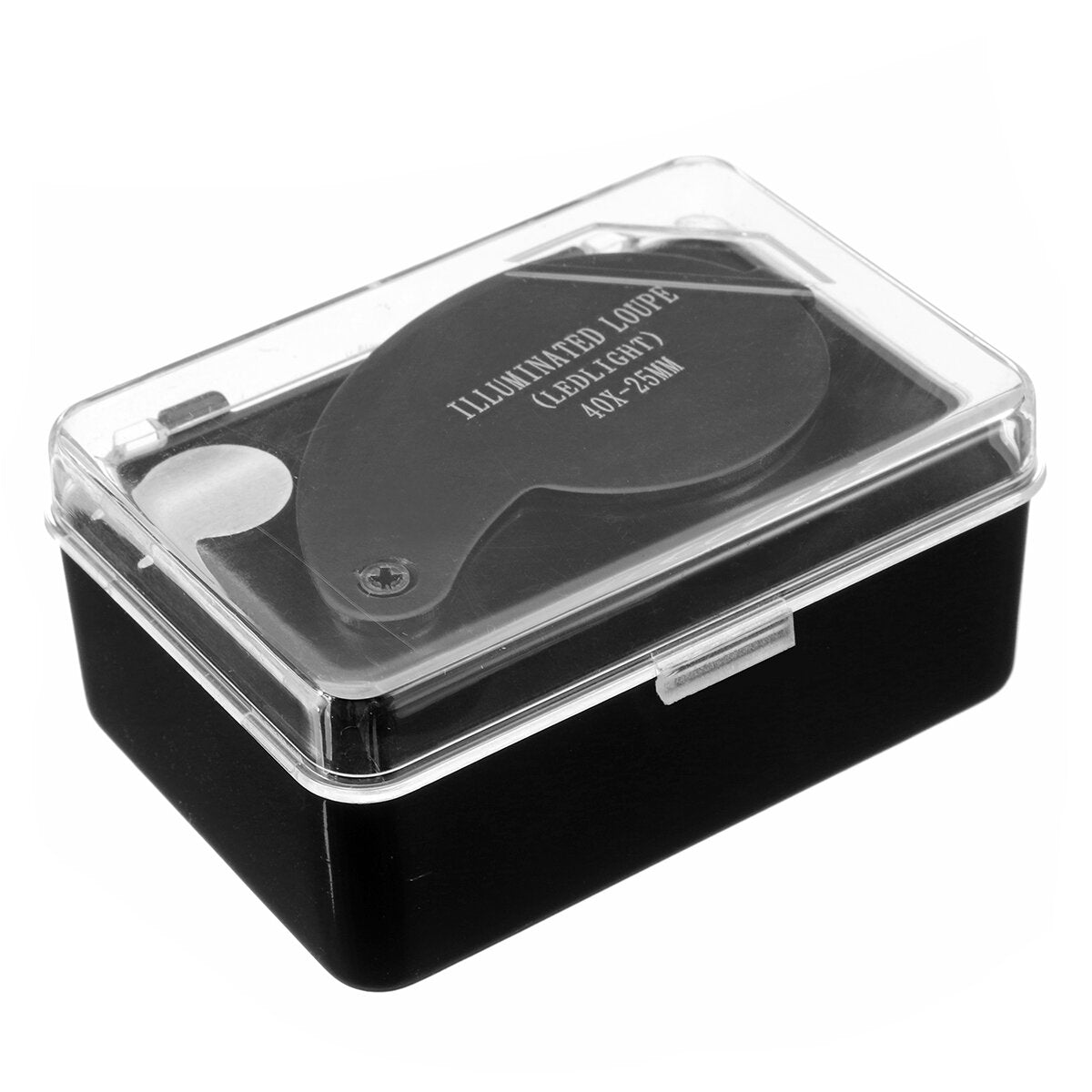 40x 25mm led juwelier oog loep vergrootglas vergrootglas sieraden diamant