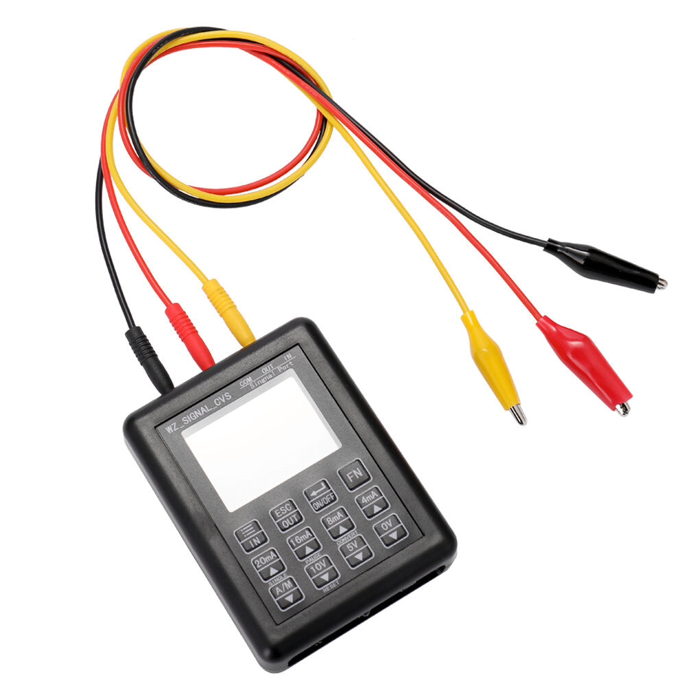 4-20ma 24v hoge nauwkeurige professionele verstelbare digitale signaal generator bronnen stroom spanning analoog simulator