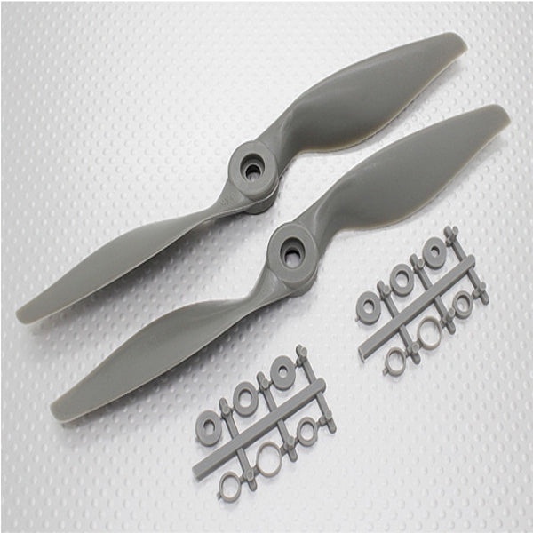 2 stuks 8080 8x6 dd direct drive propellerblad cw voor rc-vliegtuig