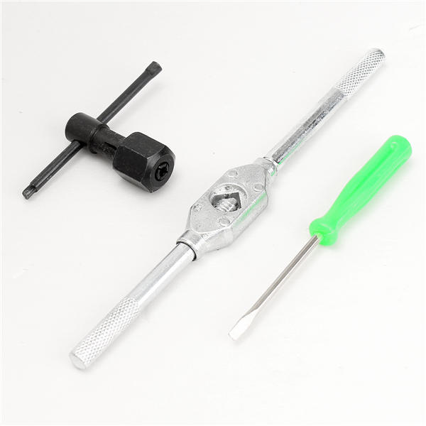 40-delige metrische tapsleutel en matrijs pro set m3-m12 moerbout gelegeerd metalen handgereedschap