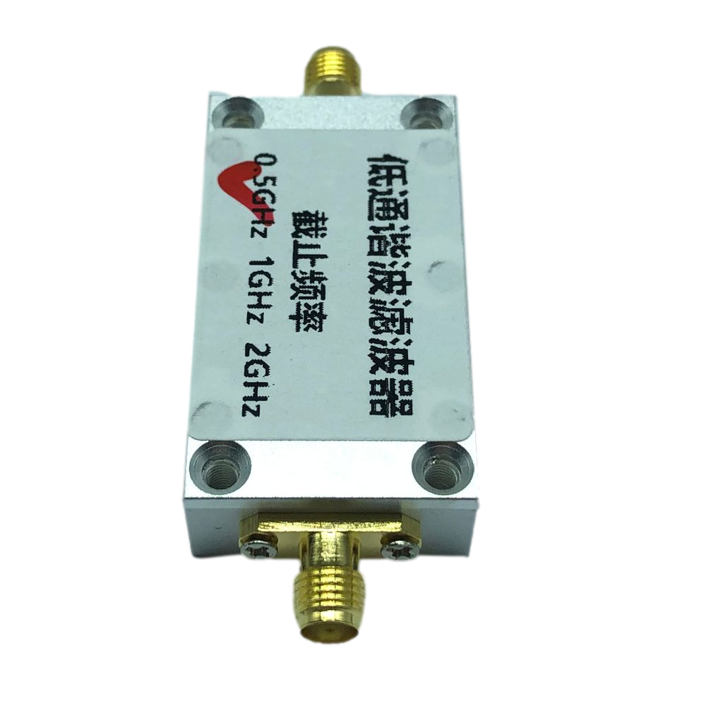 adf4351 500mhz/1ghz/2ghz phase-locked loop low-pass harmonic filter voor 433mhz 915mhz rfid onderdrukt harmonischen