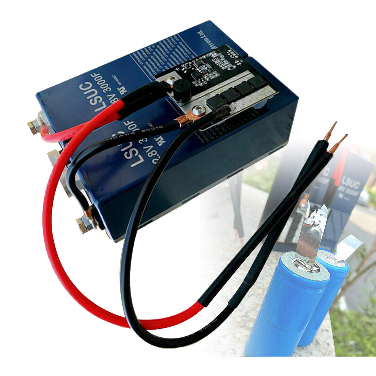 mini circuit board spot welder 18650 accubak montage draagbare dhz lasmachine