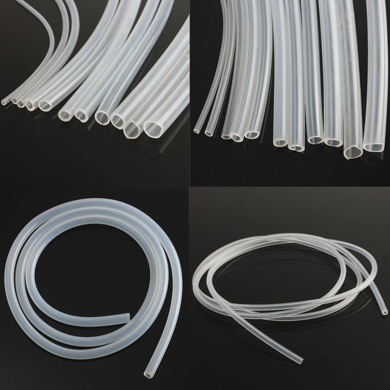 helder voedsel doorschijnend food grade silicone feed tube goedgekeurde melkslang soft rubber
