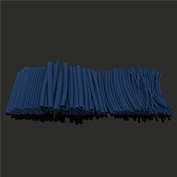 100 stuks polyolefine 2: 1 halogeenvrije warmteschrinkbuisset 6 maten 7 kleuren