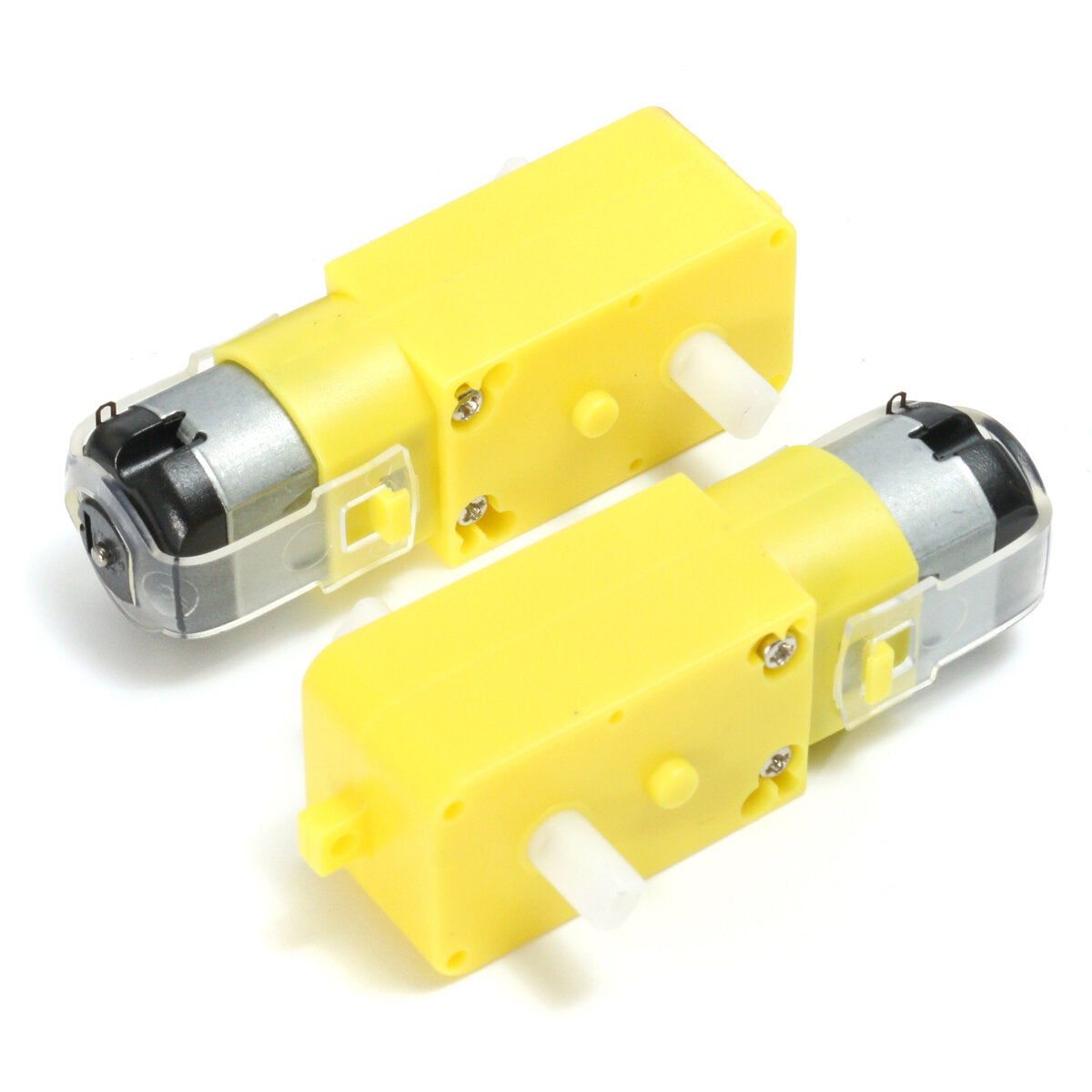 geekcreit dhz l298n 2wd ultrasone smart tracking moteur robotcarkit voor arduino - producten die werken met officiële arduino-boards