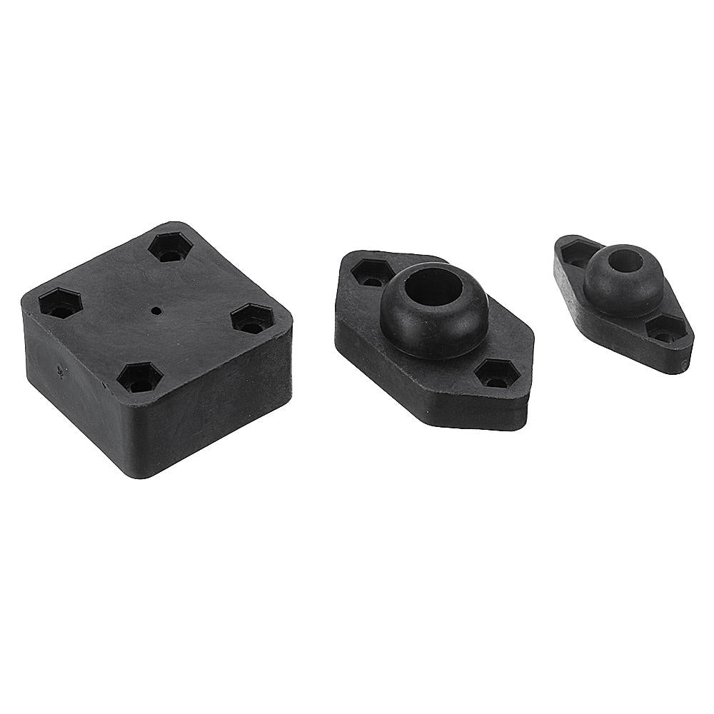 5/8/8.5mm lineaire rail as ondersteuning horizontale verticale ondersteuning cnc onderdelen voor lineaire as optische as