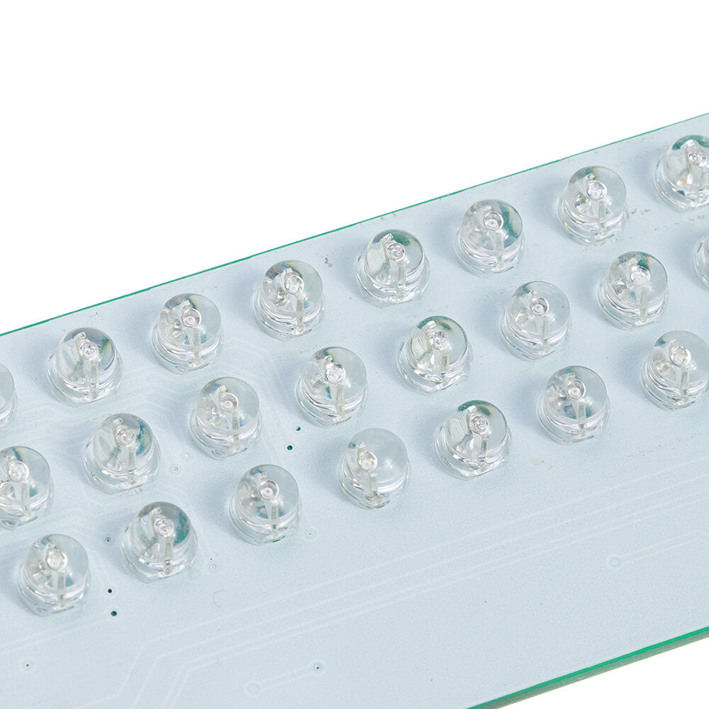 wdt10160 led-licht. eenrijige ademhalingsmuziekspectrumset
