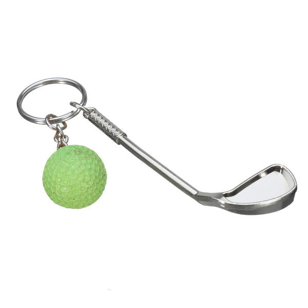 edc gadgets mini golf racket en ball sleutelhanger ketting sleutelhanger sleutelhanger