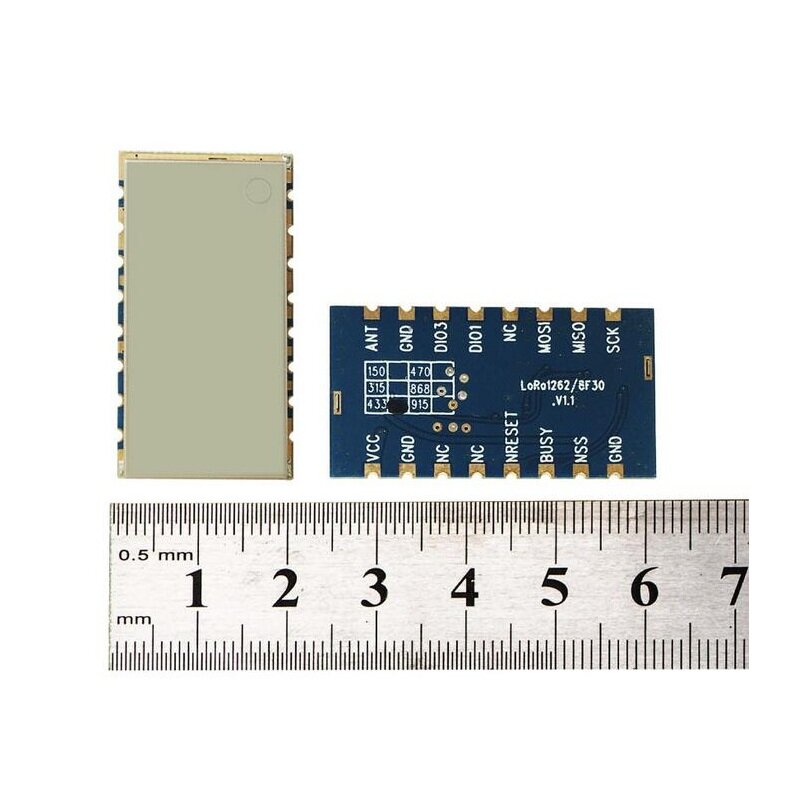 siwei lora1262f30 rf-module 1.5 w sx1262 868 915 mhz draadloze module