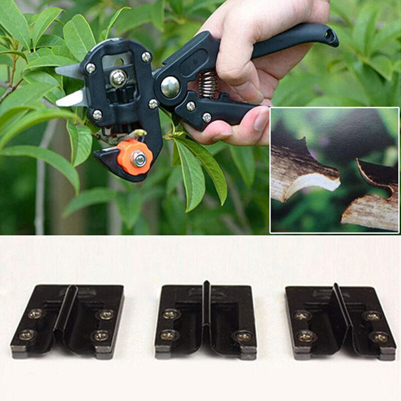 ijzerblad voor tuin enten machine fruit boom snoeischaar snijgereedschap