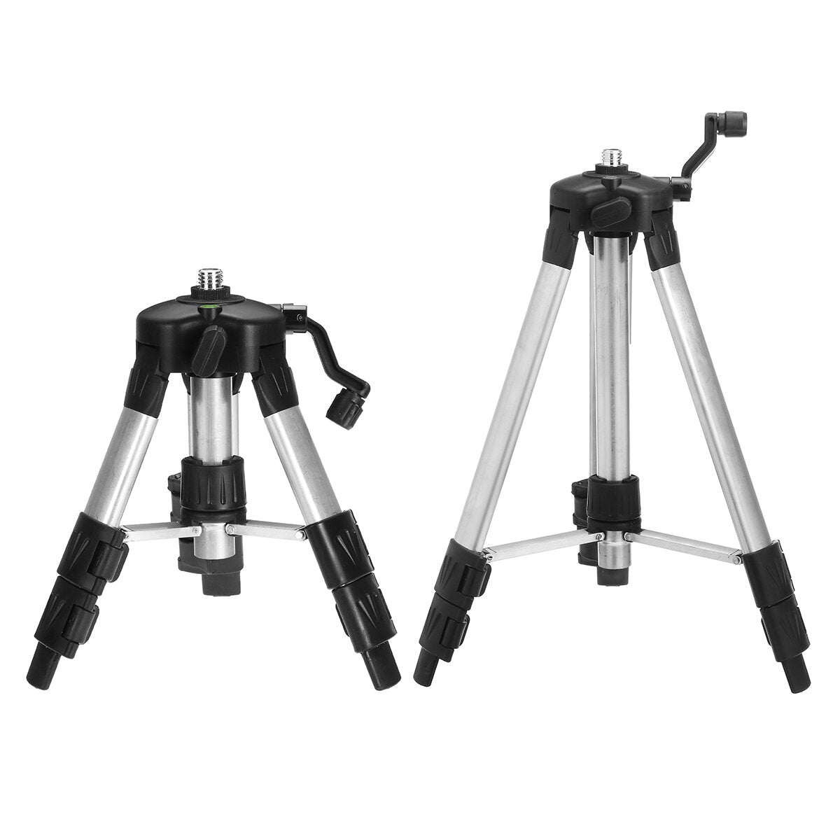 47/100 cm opvouwbare verstelbare aluminium statief base houder voor laser niveau elektrische laser meetinstrument