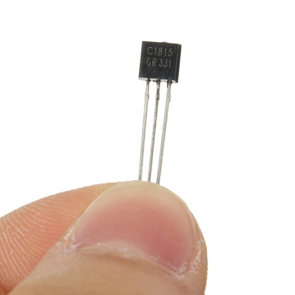 geekcreit 600 stuks to-92 npn pnp bipolaire transistor 15 waarde assortimentsset