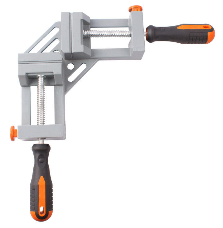 single handle 90 graden hoek aluminium rechthoekige klem houtbewerking tool