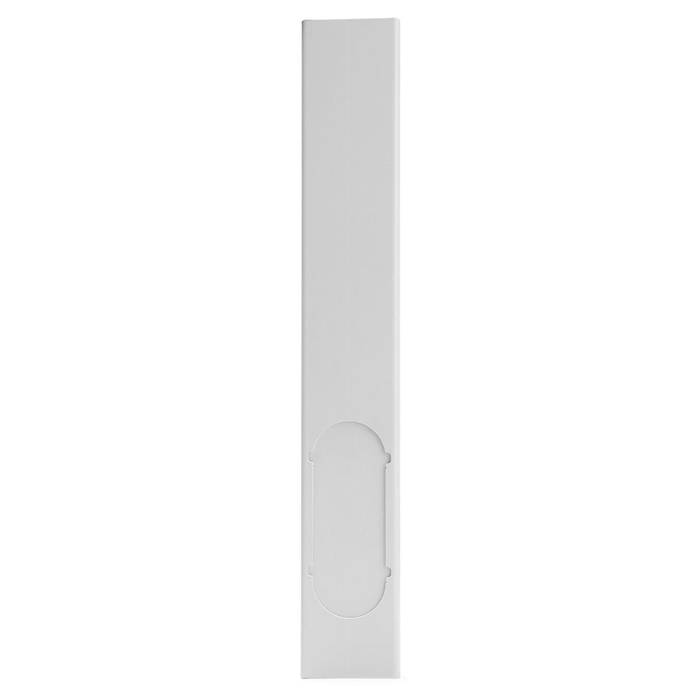 3 stuks 1.9 m verstelbare venster slide kit plaat airconditioner windscherm voor draagbare airconditioner