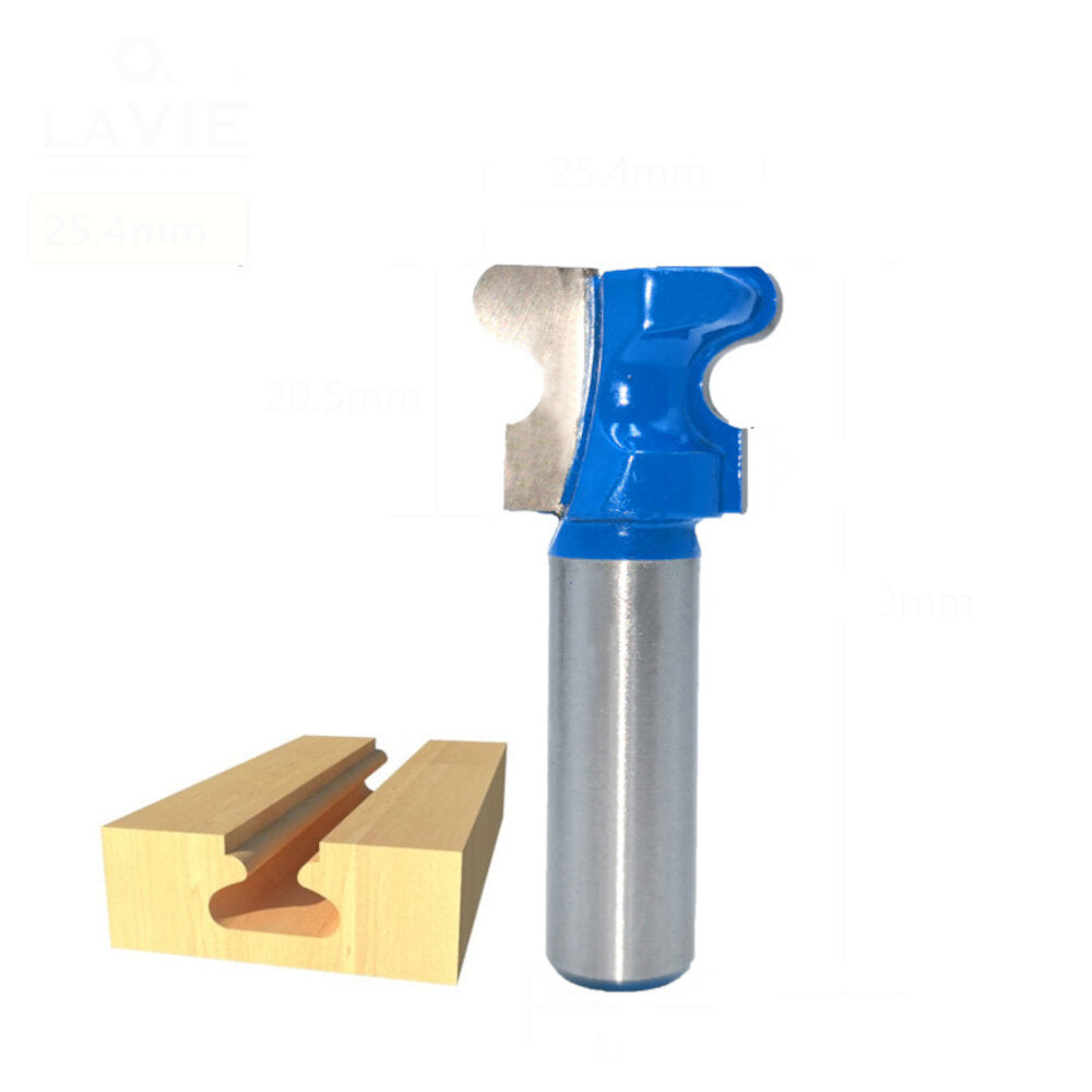 12 mm schacht dubbele vingerfrezen voor houtsnijden graveermachine houtbewerkingsgereedschap
