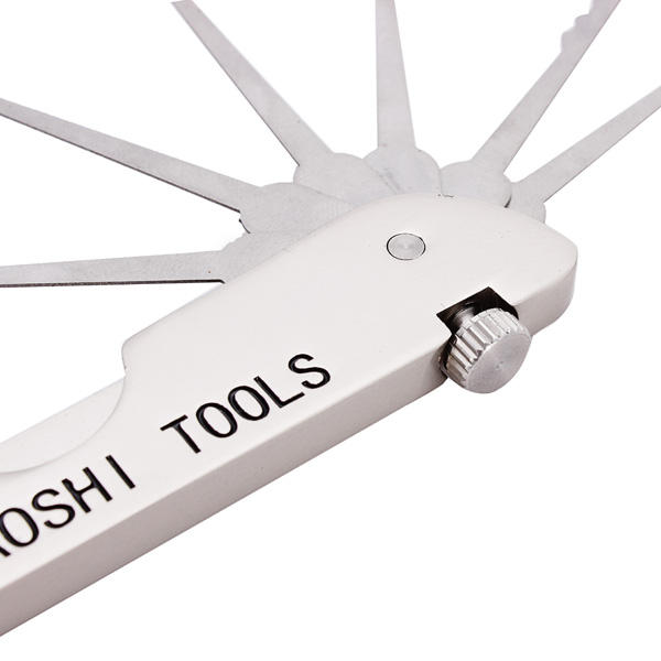 opvouwbare deurslotopener slotenmaker tool lock pick set