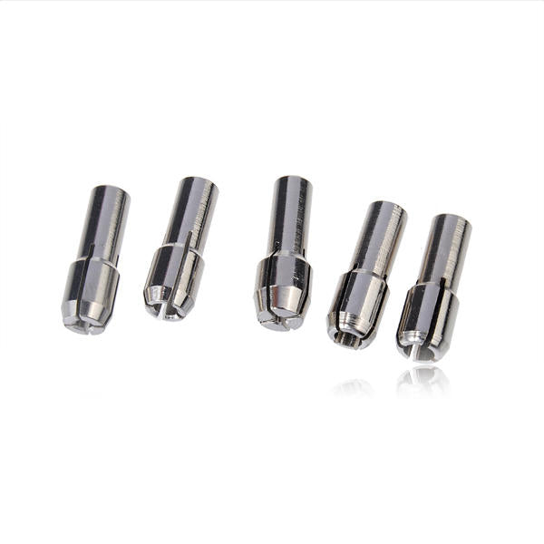 5 stuks 1mm/1.5mm/2.35mm/3mm/3.17mm past op dremel rotary tool