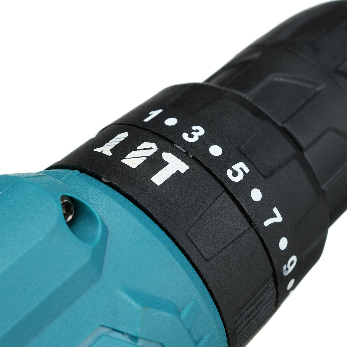 520n.m. borstelloze draadloze 3/8 inch klopboormachine vervanging voor makita18v batterij