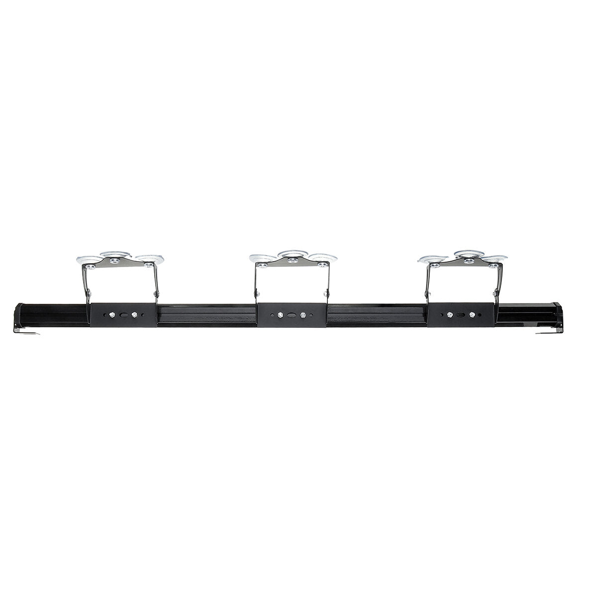 35 inch 32 led autodak voorruit noodgevaar waarschuwing flash stroboscooplampen bar met zuignap amber & wit