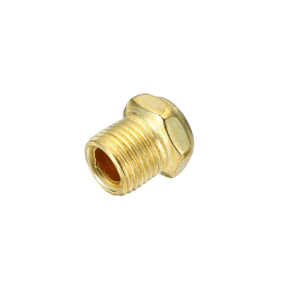 pneumatische magneetventiel koperen uitlaat 1/8 1/4 3/8 inch platte kop uitlaat uitlaatventiel