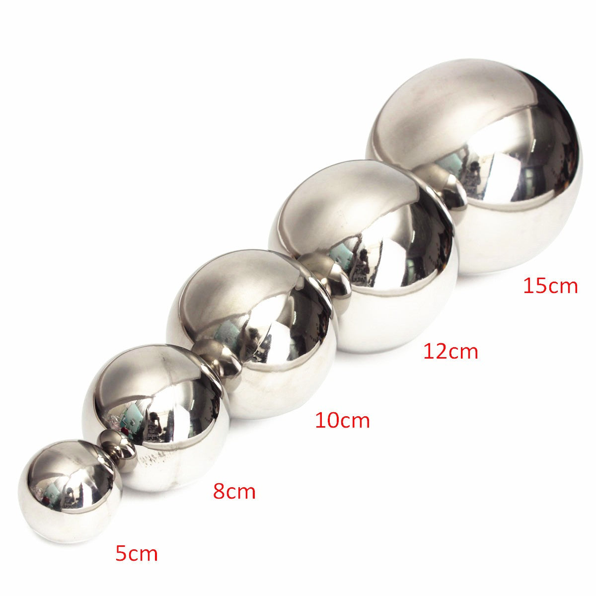 stainless steel spiegel ball gepolijste hollow ball hardware accessoires 5/8/10/12/15cm