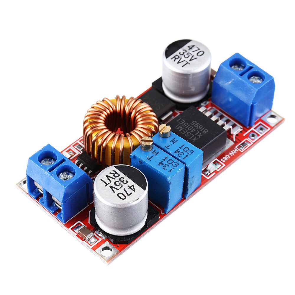 2 stuks dc-dc 5-32v naar 0.8-30v voeding step down module verstelbare buck regulator 5a constante led driver batterij opladen voltage board