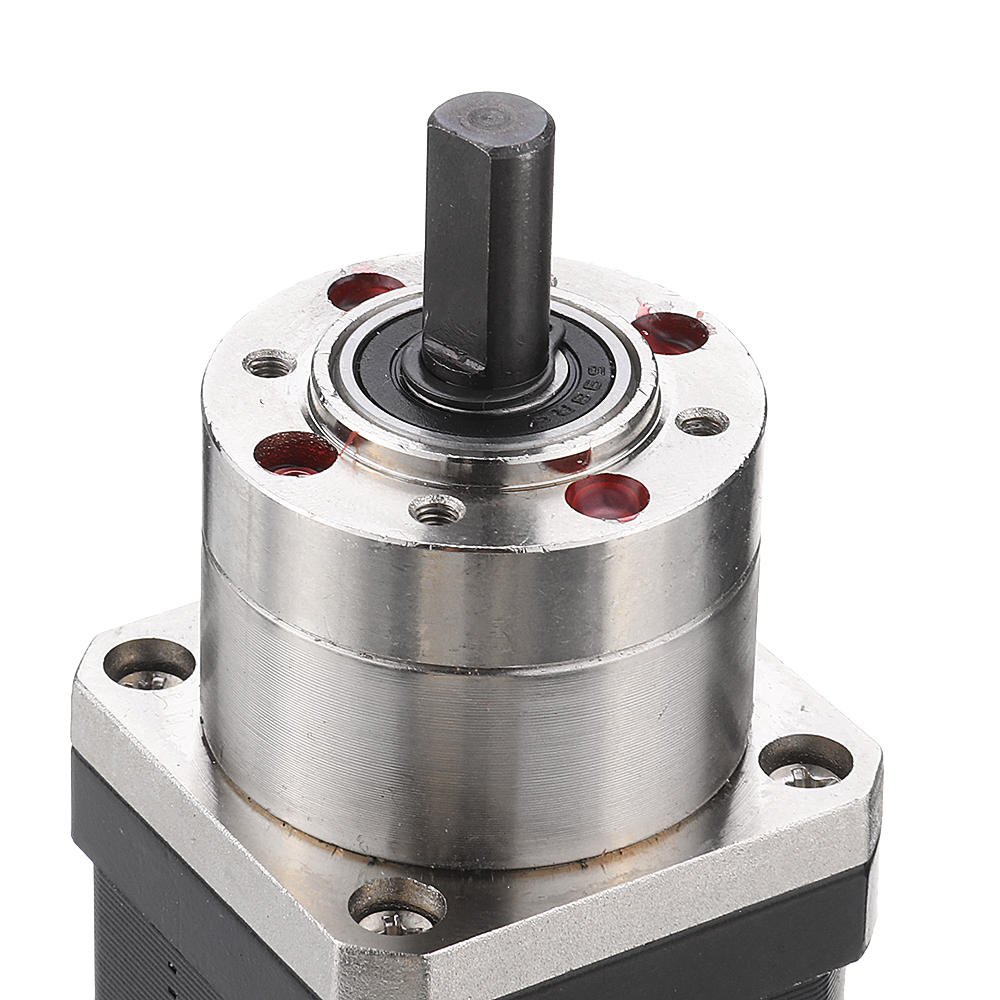 hanpose 17hs8401s-pg nema 17 extruderwielstappenmotor 42 motorverhouding planetaire tandwielstappenmotor