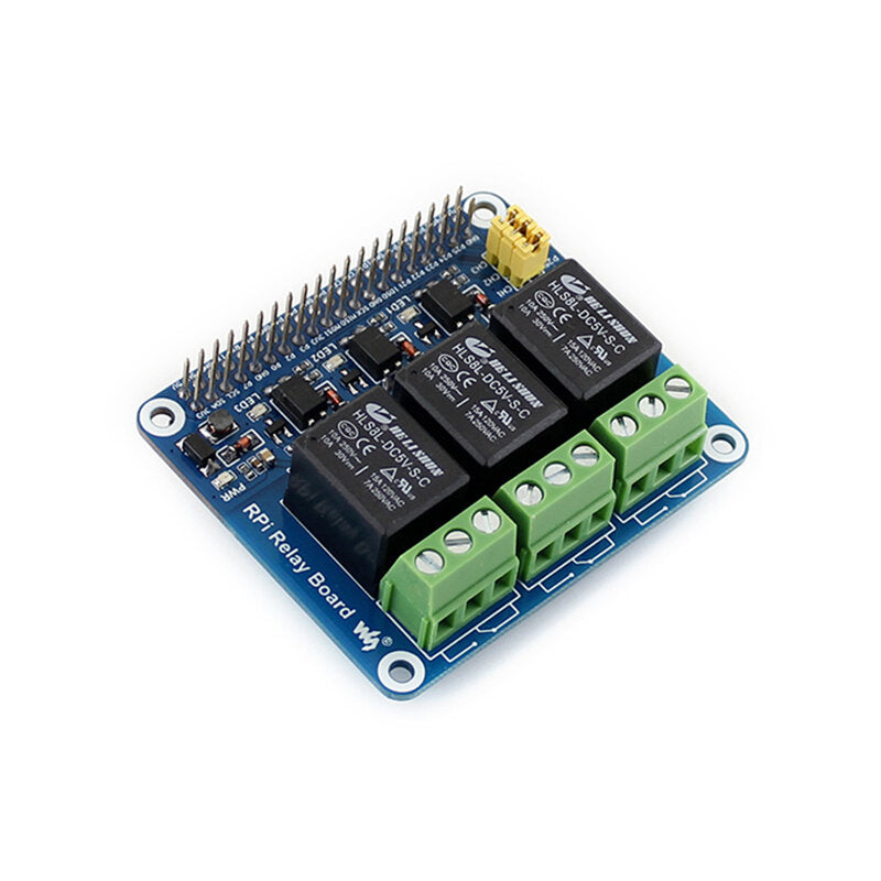 catda c2367 3-weg relaisuitbreidingskaart relais gpio interface voor raspberry pi