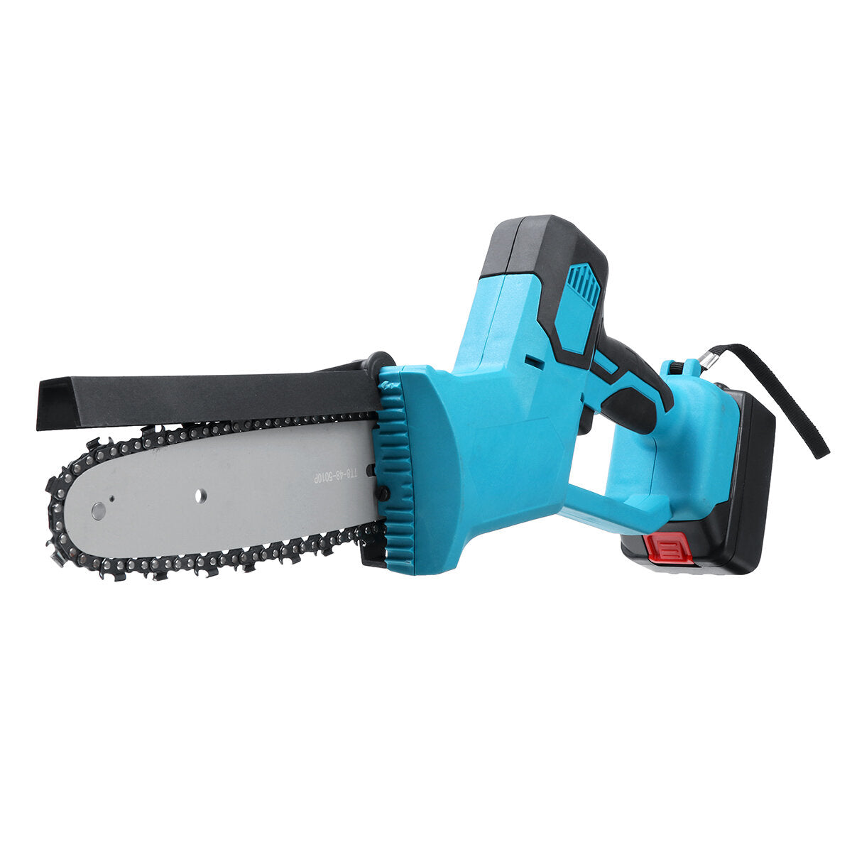1080 w 8 inch elektrische draadloze kettingzaag kettingzaag handheld tuin hout snijgereedschap w / geen / 1pc batterij