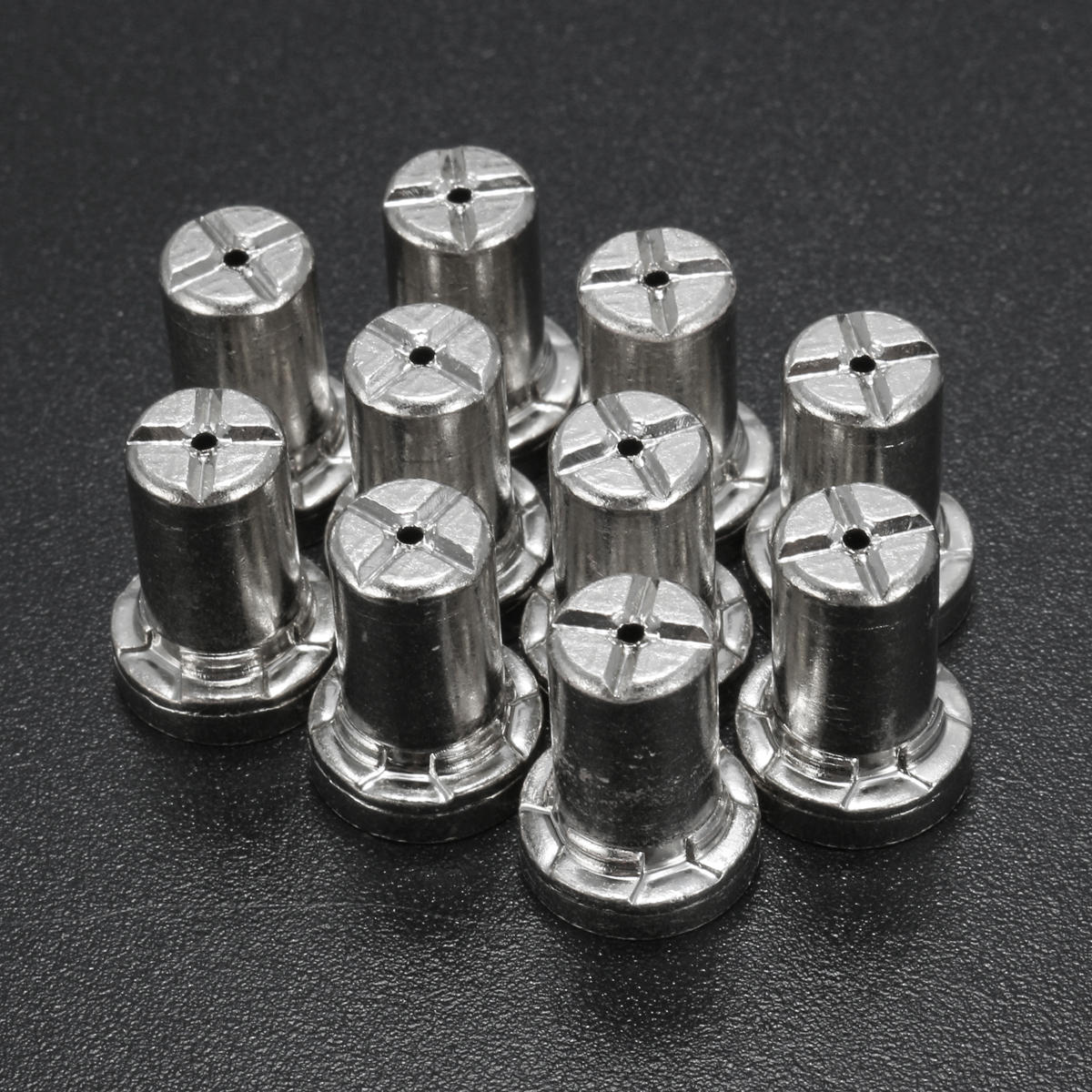 30 stuks lg-40 pt-31 plasmasnijder torch verbruiksartikelen verlengd vernikkeld