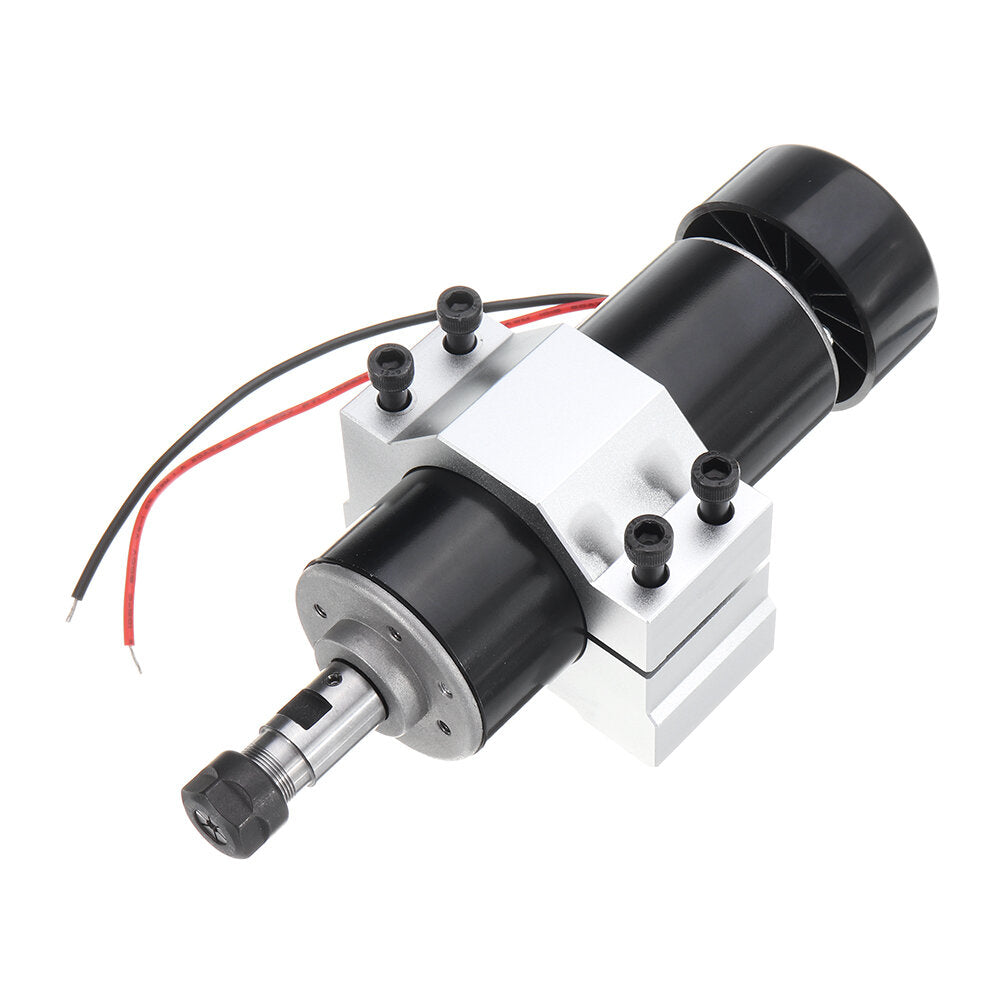 er11 chuck cnc 500 w spilmotor met 52 mm klemmen en snelheidsregelaar voor voeding