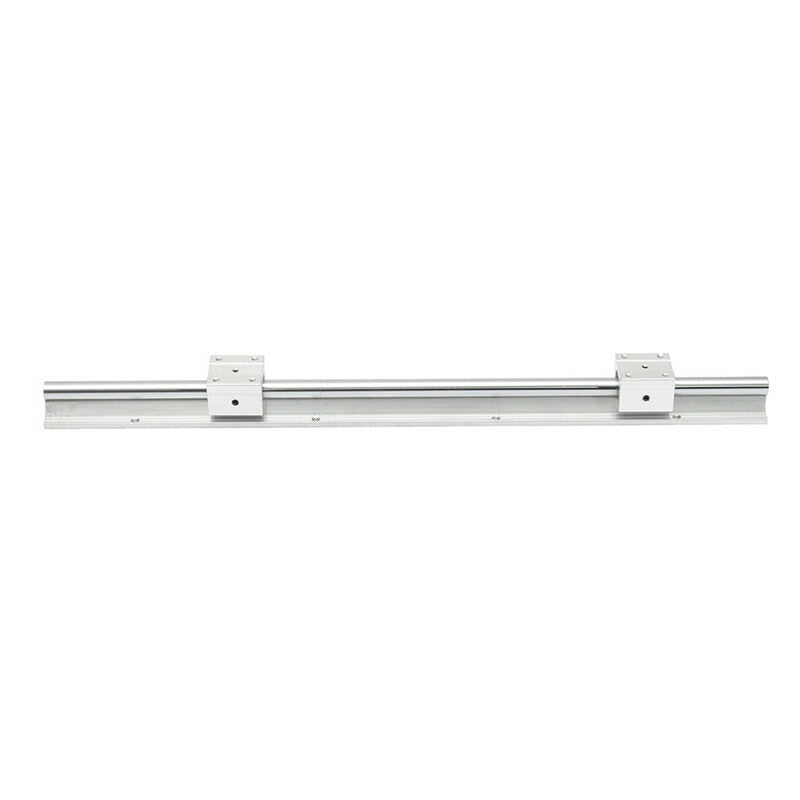 sbr12 100-1000 mm lineaire rail optische asgeleider met 2 stuks sbr12uu lagerblokken cnc-onderdelen
