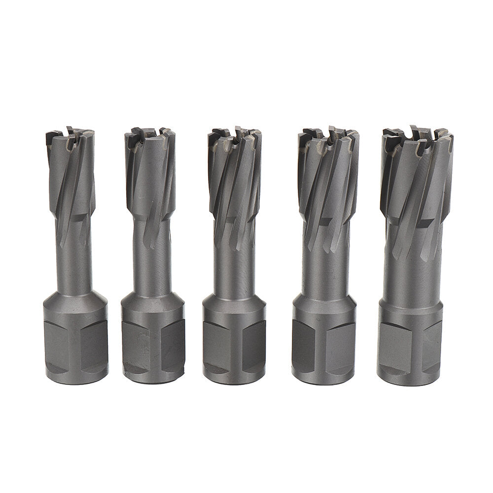 12-35mm hss holle kernboor carbide tct ringvormige cutter gatenzaag cutter magnetische voor roestvrij staal metaallegering koper