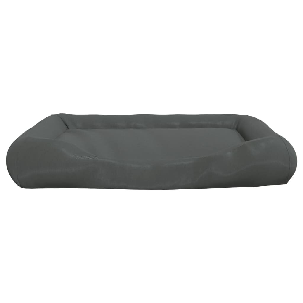 hondenmand met kussens 115x100x20 cm oxford stof donkergrijs