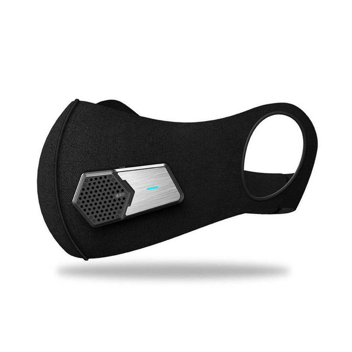 elektrische ventilatormotor voor toevoer van verse lucht slim elektrisch gezichtsmasker luchtzuiverende stofverontreiniging