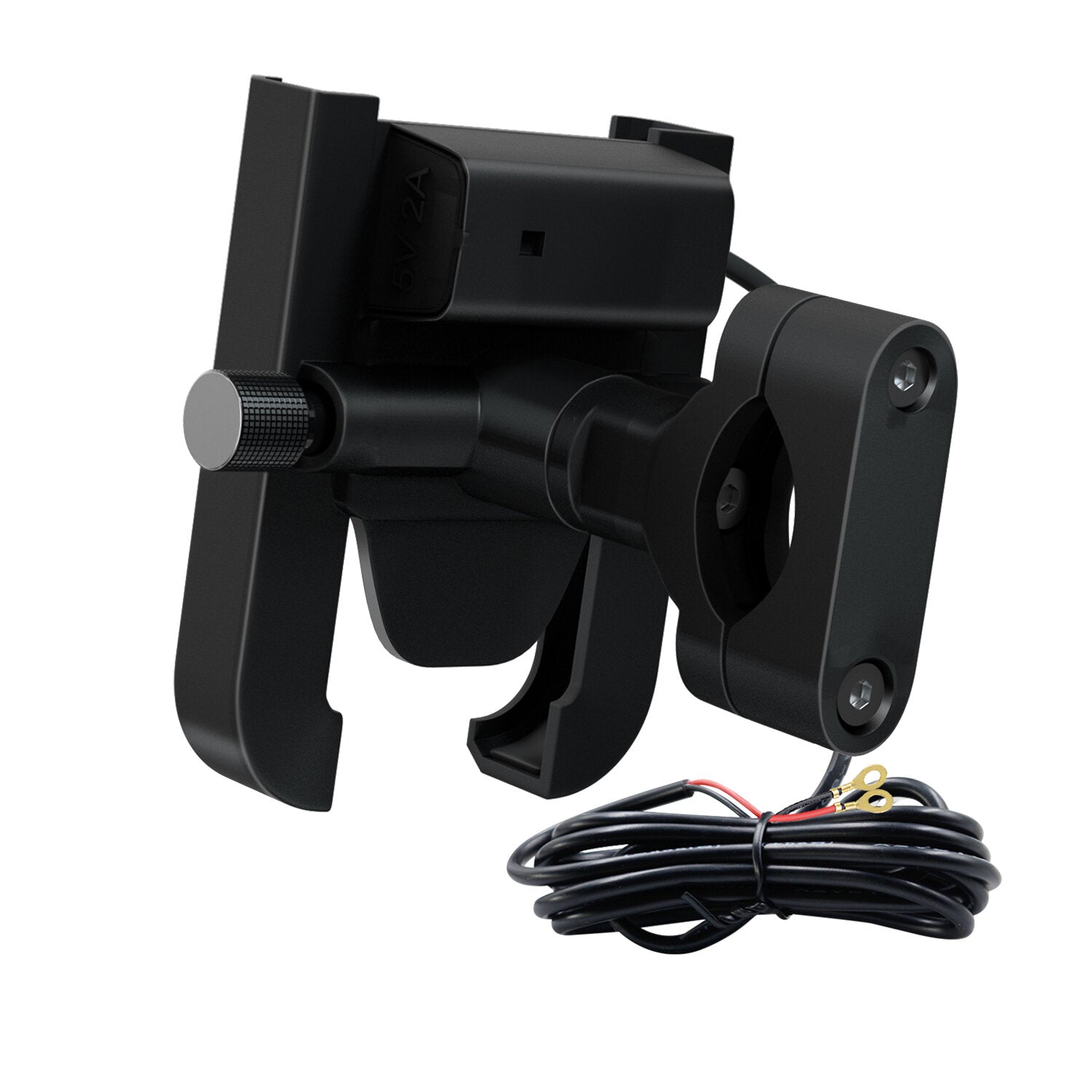 12 v 4-6.5 inch usb oplaadbare waterdichte stuur spiegel telefoon gps houder voor elektrische auto motorfiets fiets scooter