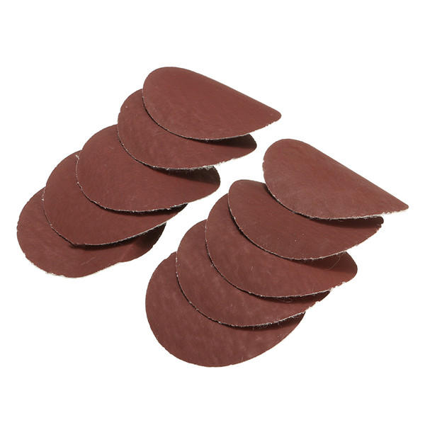 10 stuks 2 inch 80-3000 grit schuurschijven 50mm schuurschijven schuren polijstpads set: